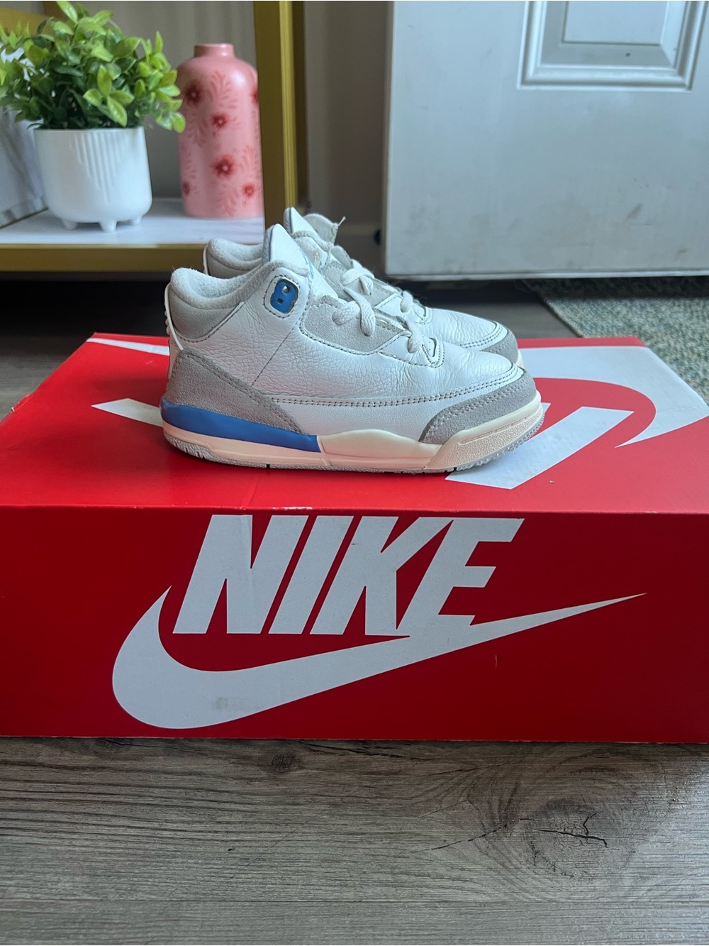 Jordan 3 Retro Lucky Shorts Kids DM0968-101